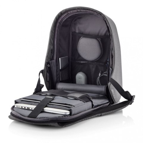 Plecak antykradzieżowy BOBBY HERO REGULAR GREY Plecak antykradzieżowy BOBBY HERO REGULAR GREY