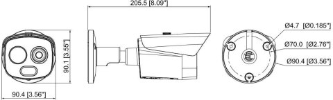KAMERA TERMOWIZYJNA DAHUA TPC-BF1241-TB10F12-S2 KAMERA TERMOWIZYJNA DAHUA TPC-BF1241-TB10F12-S2