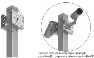 UCHWYT KAMERY UNIWERSALNY ATS UKAM1