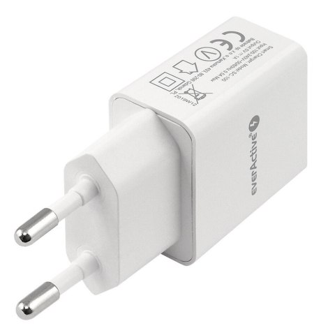Ładowarka sieciowa 1xUSB SC100 1A Biała Ładowarka sieciowa 1xUSB SC100 1A Biała