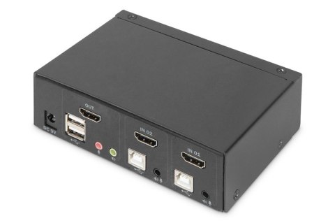 Przełącznik KVM 2 portowy HDMI, 4K 30Hz Przełącznik KVM 2 portowy HDMI, 4K 30Hz