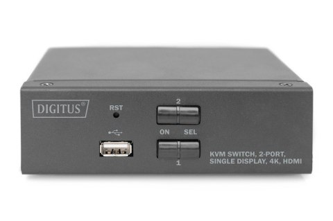Przełącznik KVM 2 portowy HDMI, 4K 30Hz Przełącznik KVM 2 portowy HDMI, 4K 30Hz