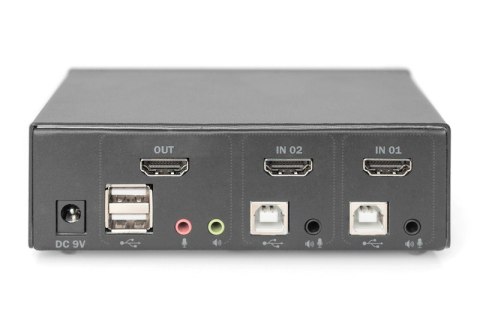 Przełącznik KVM 2 portowy HDMI, 4K 30Hz Przełącznik KVM 2 portowy HDMI, 4K 30Hz