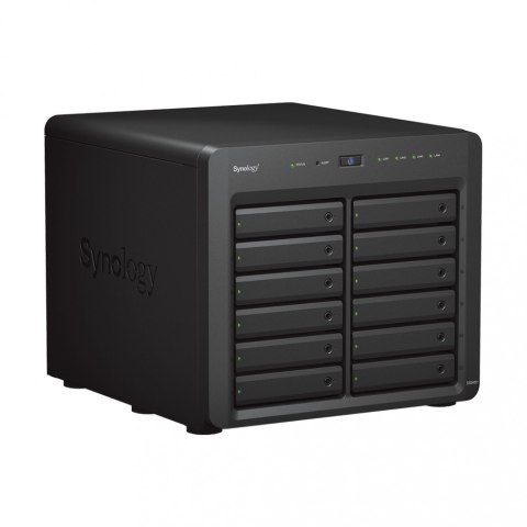 Serwer NAS DS2422+ 12x0HDD AMD Ryzen V1500B 4x2,2Ghz 4GB RAM 4x1GbE 2xUSB 3Y Serwer NAS DS2422+ 12x0HDD AMD Ryzen V1500B 4x2,2Ghz 4GB RAM 4x1GbE 2xUSB 3Y