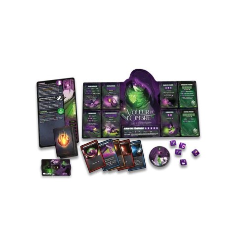 Gra Dice Throne Starcie 3 Piromantka vs. Mroczny złodziej Gra Dice Throne Starcie 3 Piromantka vs. Mroczny złodziej