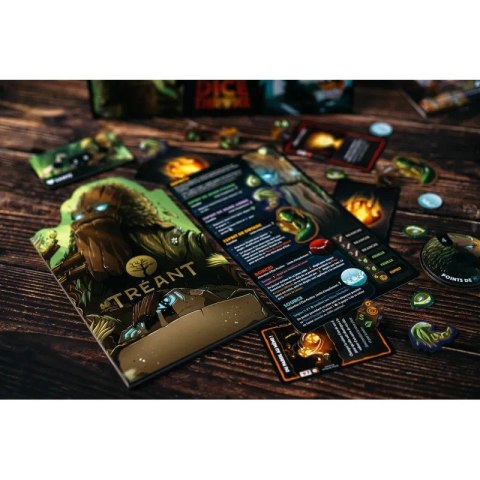 Gra Dice Throne Starcie 4 Drzewiec vs. Ninja Gra Dice Throne Starcie 4 Drzewiec vs. Ninja