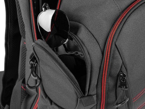 Torba Plecak Genesis Pallad 550 15.6''/17.3'' Czarny Torba Plecak Genesis Pallad 550 15.6''/17.3'' Czarny