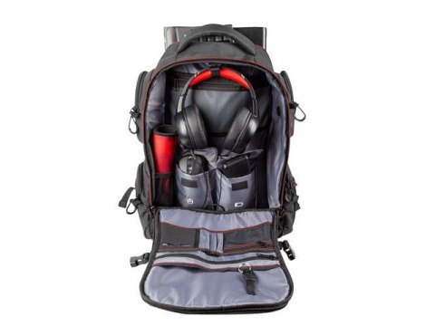 Torba Plecak Genesis Pallad 550 15.6''/17.3'' Czarny Torba Plecak Genesis Pallad 550 15.6''/17.3'' Czarny