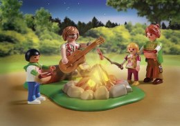 Klocki Zestaw z figurkami Family Fun 71001 Domek na drzewie ze zjeżdżalnią