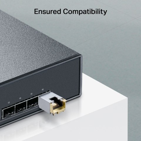 Moduł SFP SM331T 1000BASE-T RJ45 Moduł SFP SM331T 1000BASE-T RJ45