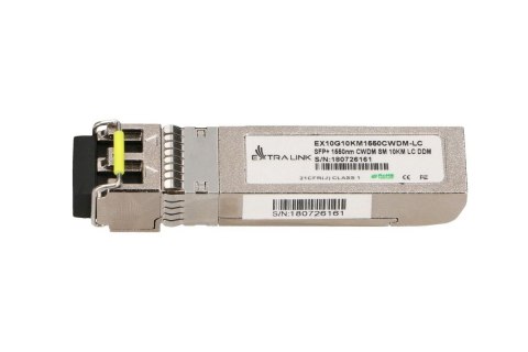 Moduł SFP+ 10G 1550nm single 10km LC Moduł SFP+ 10G 1550nm single 10km LC