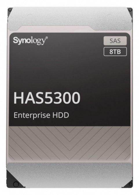Dysk HDD SAS 8TB HAS5300-8T 3,5 cala 12Gb/s 512e 7,2k Dysk HDD SAS 8TB HAS5300-8T 3,5 cala 12Gb/s 512e 7,2k