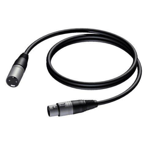 Kabel XLR Męski - XLR Żeński 10 m - CAB901/10 Kabel XLR Męski - XLR Żeński 10 m - CAB901/10