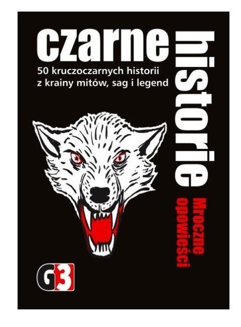 Gra Czarne Historie - Mroczne Opowieści Gra Czarne Historie - Mroczne Opowieści