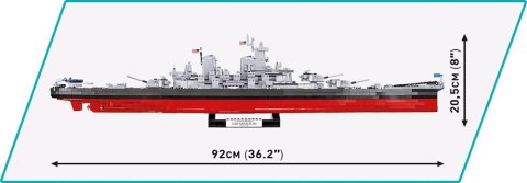 Klocki Historical Collection Battleship Missouri (BB-63) Klocki Historical Collection Battleship Missouri (BB-63)