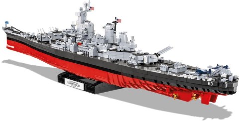 Klocki Historical Collection Battleship Missouri (BB-63) Klocki Historical Collection Battleship Missouri (BB-63)