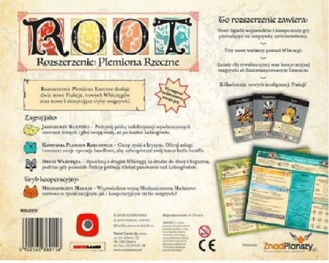Dodatek Plemiona rzeczne do gry ROOT Dodatek Plemiona rzeczne do gry ROOT