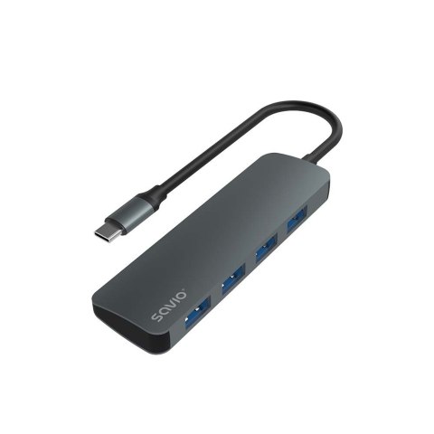 HUB 4-portowy USB 3.1 Gen.1, AK-54 HUB 4-portowy USB 3.1 Gen.1, AK-54
