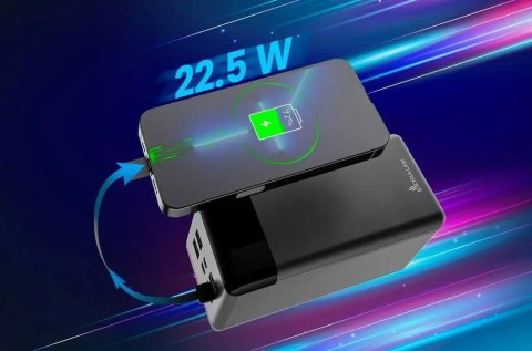 Powerbank EPB-124 EX.19522 czarny Powerbank EPB-124 EX.19522 czarny