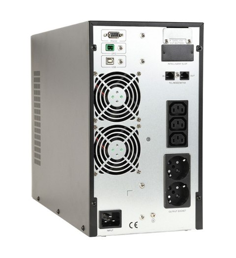 Zasilacz UPS 3000VA On-Line 3xIEC 2xSchuko USB Zasilacz UPS 3000VA On-Line 3xIEC 2xSchuko USB