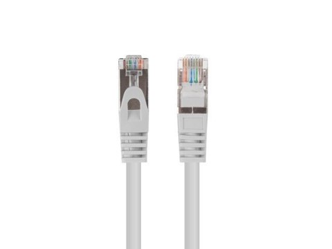Patchcord kat.6 FTP 0.5M 10-pack fluke passed szary Patchcord kat.6 FTP 0.5M 10-pack fluke passed szary