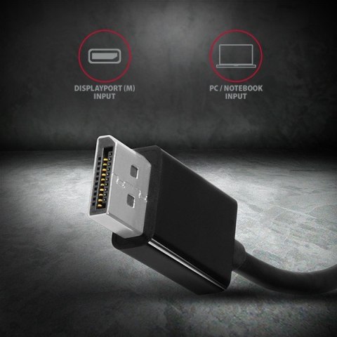 RVD-VGN Adapter DisplayPort -> VGA FullHD 1920x1200 RVD-VGN Adapter DisplayPort -> VGA FullHD 1920x1200