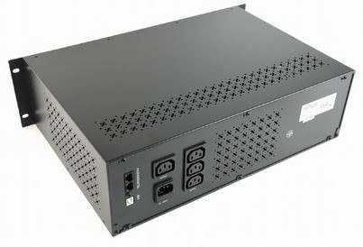 Zasilacz awaryjny UPS 1200VA Line-in 2xC13 2xSchuko USB Zasilacz awaryjny UPS 1200VA Line-in 2xC13 2xSchuko USB