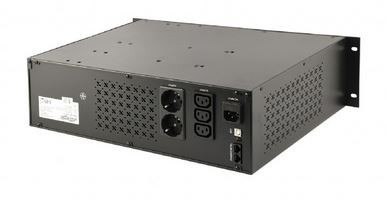 Zasilacz awaryjny UPS 1200VA Line-in 2xC13 2xSchuko USB Zasilacz awaryjny UPS 1200VA Line-in 2xC13 2xSchuko USB