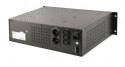 Zasilacz awaryjny UPS 2000VA Line-In 2xC13 2xSchuko USB