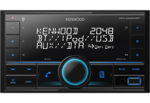 Radioodtwarzacz samochodowy DPX-M3300BT Radioodtwarzacz samochodowy DPX-M3300BT
