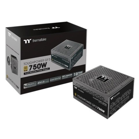 Zasilacz Toughpower GF3 750W Gold F Modular 14cm Gen5 Zasilacz Toughpower GF3 750W Gold F Modular 14cm Gen5