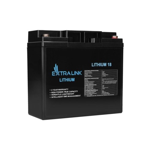 Akumulator LiFePO4 18AH 12.8V BMS EX.30417 Akumulator LiFePO4 18AH 12.8V BMS EX.30417