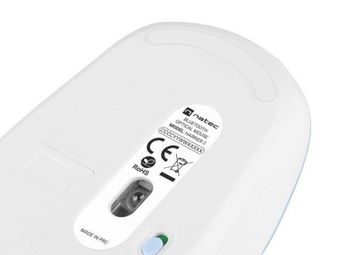 Mysz bezprzewodowa Harrier 2 Bluetooth 5.1 biało-niebieska Mysz bezprzewodowa Harrier 2 Bluetooth 5.1 biało-niebieska