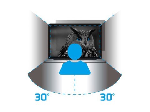 Filtr prywatyzujący RODO Owl 21.5 cala 16:9 Filtr prywatyzujący RODO Owl 21.5 cala 16:9
