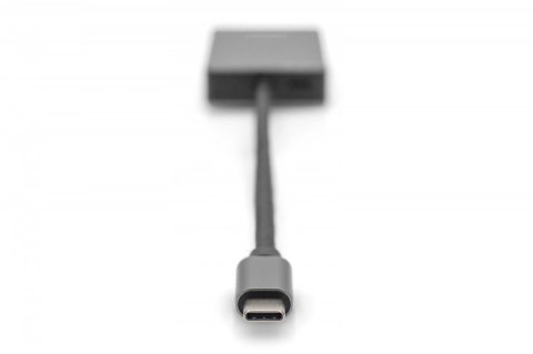 Czytnik kart USB-C, 2-portowy UHS-II SD4.0 TF4.0 High Speed, aluminiowy, Szary Czytnik kart USB-C, 2-portowy UHS-II SD4.0 TF4.0 High Speed, aluminiowy, Szary