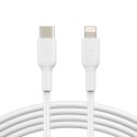 Kabel BoostCharge USB-C do Lightning 1m biały
