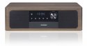 Mikrowieża all-in-one Bluetooth, HDMI ARC, Wejście optyczne CD/MP3/USB/AUX Zegar/ Alarm