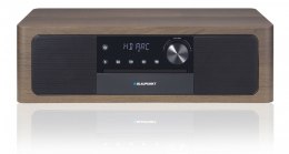 Mikrowieża all-in-one Bluetooth, HDMI ARC, Wejście optyczne CD/MP3/USB/AUX Zegar/ Alarm