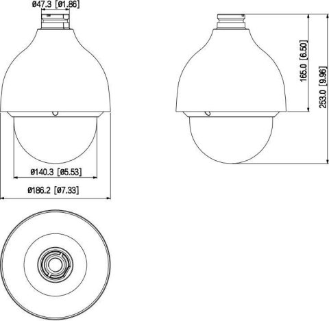 KAMERA IP DAHUA SD50225DB-HNY KAMERA IP DAHUA SD50225DB-HNY