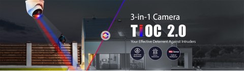 Kamera IP TIOC 3.0 DAHUA IPC-HDBW3549R1-ZAS-PV-27135-S5 Kamera IP TIOC 3.0 DAHUA IPC-HDBW3549R1-ZAS-PV-27135-S5