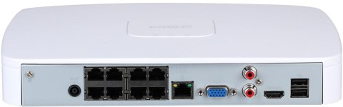 REJESTRATOR IP DAHUA NVR2108-8P-I2 REJESTRATOR IP DAHUA NVR2108-8P-I2