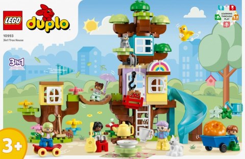 DUPLO 10993 Domek na drzewie 3 w 1 DUPLO 10993 Domek na drzewie 3 w 1
