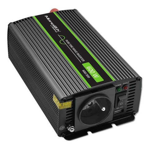 Przetwornica napięcia Monolith | 300W | 600W | 24V na 230V | Czysty Sinus Przetwornica napięcia Monolith | 300W | 600W | 24V na 230V | Czysty Sinus