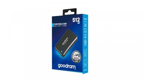 Dysk SSD HL200 512GB USB-C 3.2 Gen2 Dysk SSD HL200 512GB USB-C 3.2 Gen2