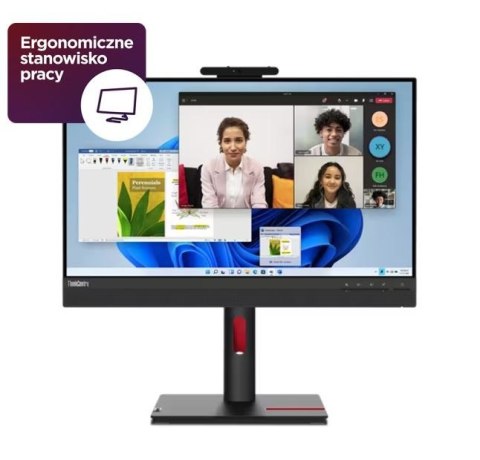 Monitor 23.8 ThinkCentre Tiny-in-One 24 Gen 5 WLED with Webcam 12NAGAT1EU Monitor 23.8 ThinkCentre Tiny-in-One 24 Gen 5 WLED with Webcam 12NAGAT1EU