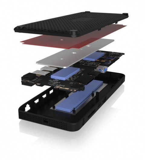Stacja dokująca IB-DK2416-C 11in1,HDMI,DP,USB,LAN Stacja dokująca IB-DK2416-C 11in1,HDMI,DP,USB,LAN