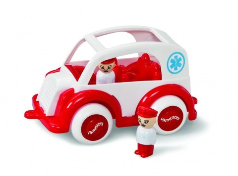 Pojazd Ambulans z figurkami Jumbo Viking Toys Pojazd Ambulans z figurkami Jumbo Viking Toys