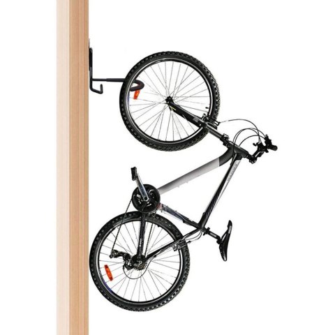Rowerowy uchwyt ścienny pionowy stal max. obciążenie 20kg MC-433 Rowerowy uchwyt ścienny pionowy stal max. obciążenie 20kg MC-433