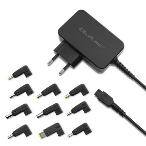 Uniwersalny zasilacz sieciowy 65W | 10 wtyczek Uniwersalny zasilacz sieciowy 65W | 10 wtyczek
