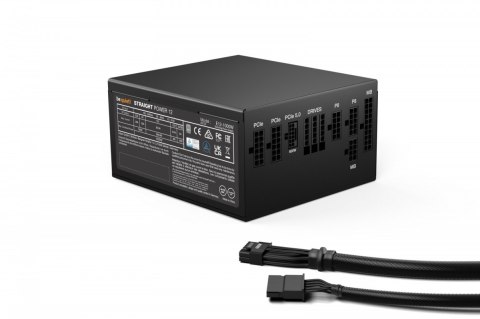 Zasilacz Straight Power 12 1000W Platinum ATX3.0 Zasilacz Straight Power 12 1000W Platinum ATX3.0